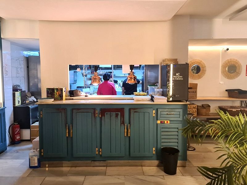 Restaurante Viejo Tito Montaña. Detapasconchencho