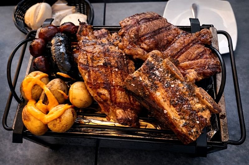 Asador Casa Julio. Detapasconchencho