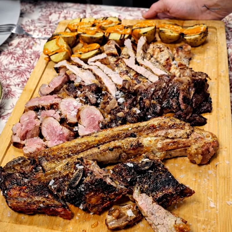 Asador Casa Julio. Detapasconchencho