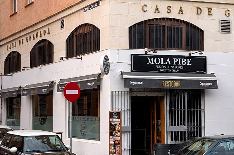 Mola Pibe Restobar. Detapasconchencho