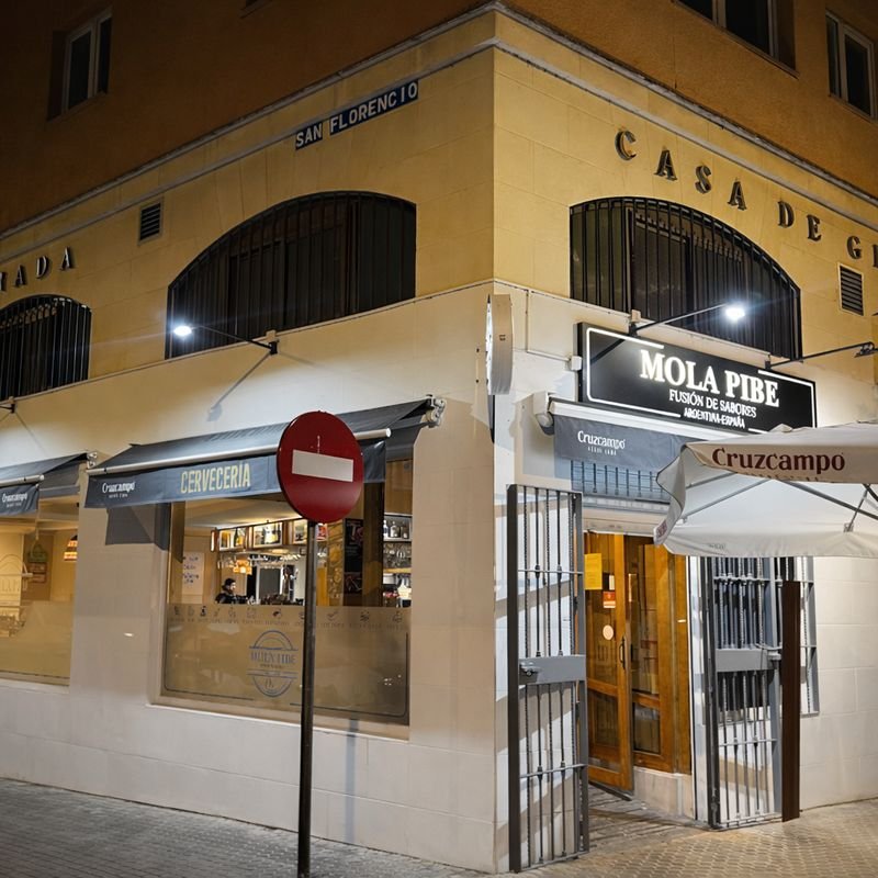 Mola Pibe Restobar. Detapasconchencho