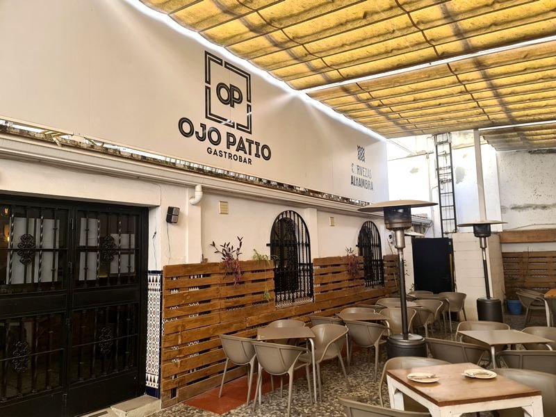 Ojo Patio Gastrobar. Detapasconchencho