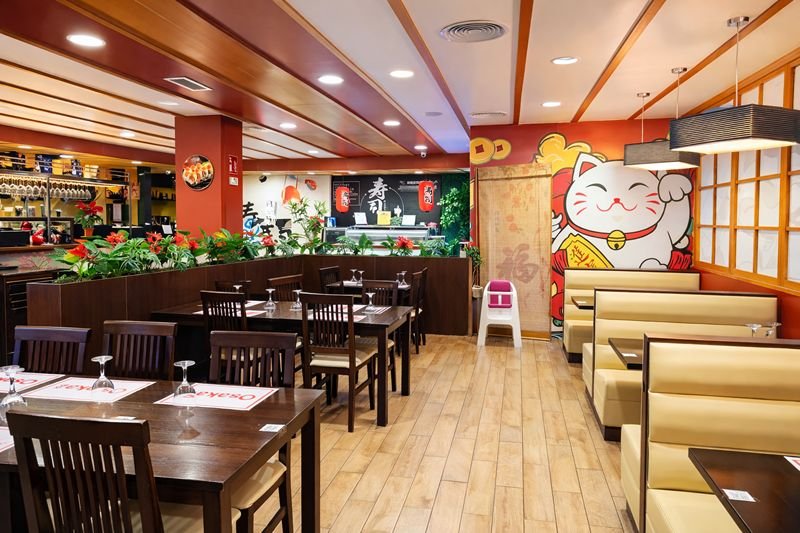 Restaurante Japonés Osaka. Detapasconchencho