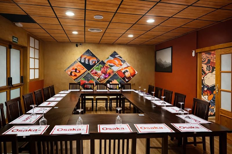 Restaurante Japonés Osaka. Detapasconchencho