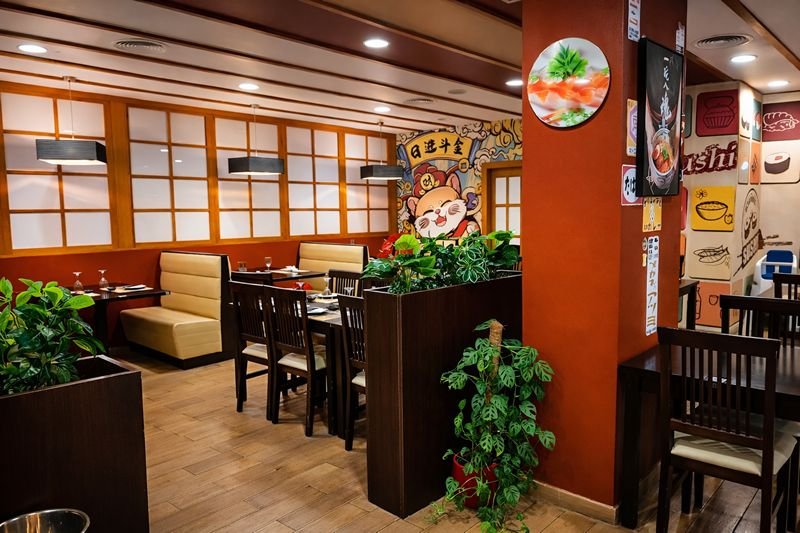 Restaurante Japonés Osaka. Detapasconchencho