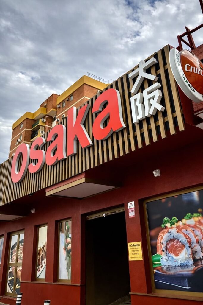 Restaurante Japonés Osaka. Detapasconchencho