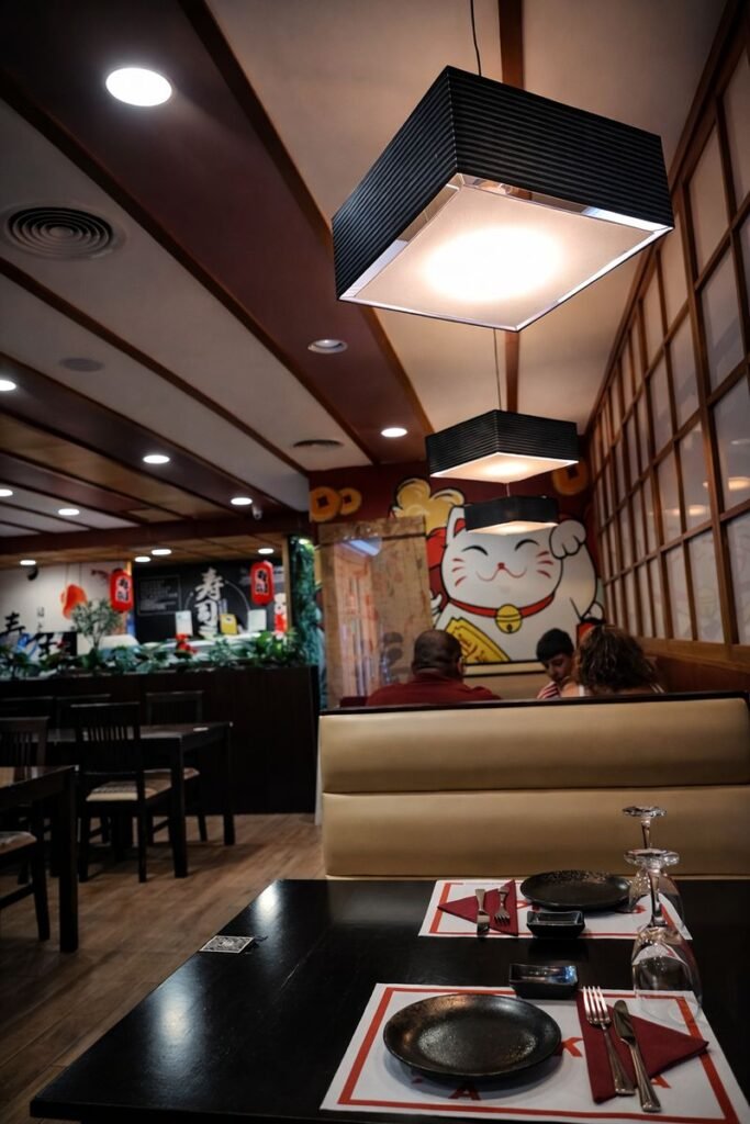 Restaurante Japonés Osaka. Detapasconchencho