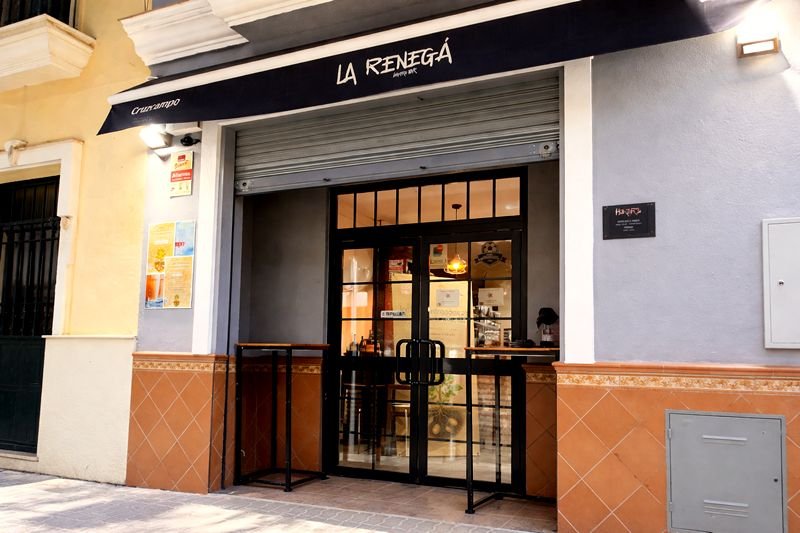 La Renegá Gastrobar. Detapasconchencho