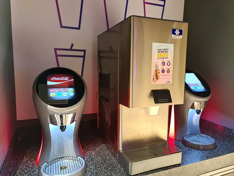 Taco Bell Gines. Detapasconchencho