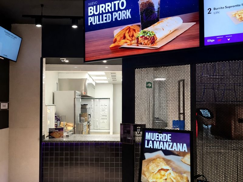 Taco Bell Gines. Detapasconchencho