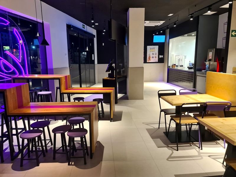 Taco Bell Gines. Detapasconchencho