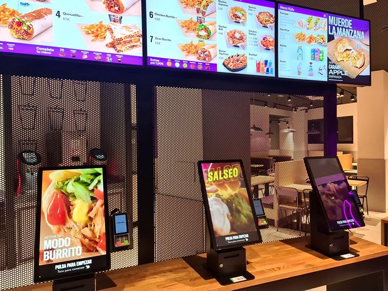 Taco Bell Gines. Detapasconchencho