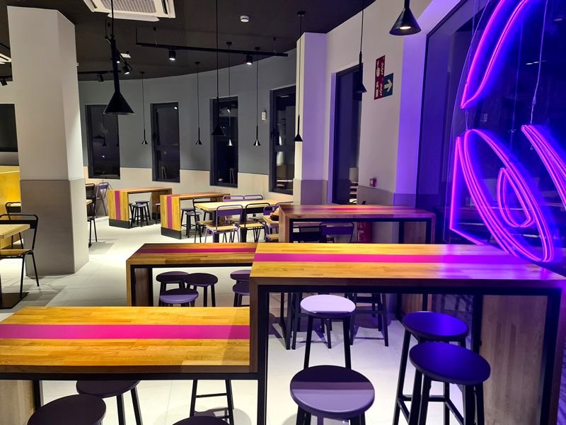 Taco Bell Gines. Detapasconchencho