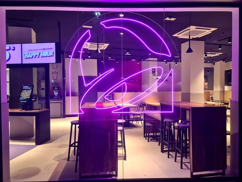 Taco Bell Gines. Detapasconchencho
