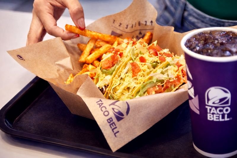 Taco Bell Gines. Detapasconchencho