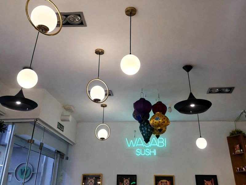 Wasabi Sevilla. Detapasconchencho
