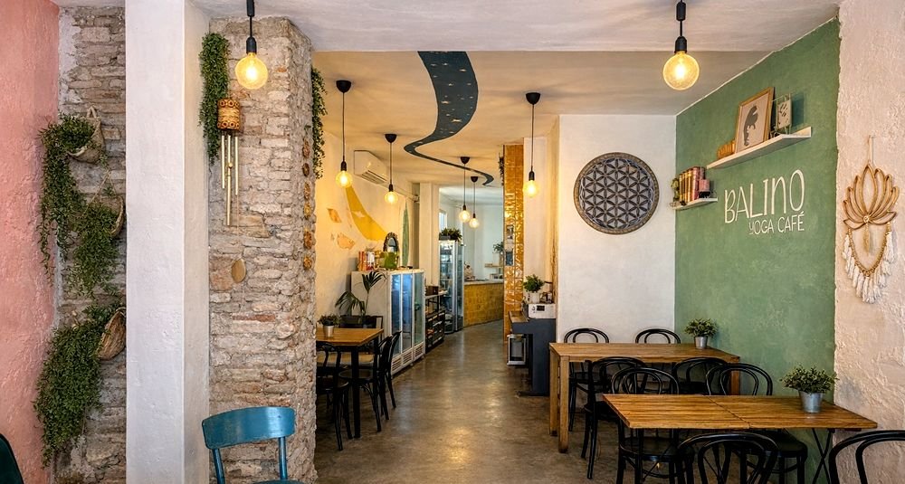 Balino Yoga Café. Detapasconchencho