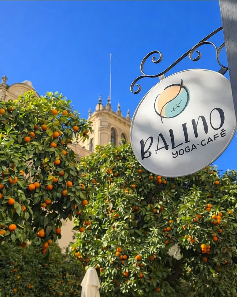 Balino Yoga Café. Detapasconchencho