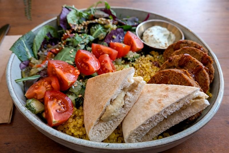 Balino Yoga Café. Detapasconchencho