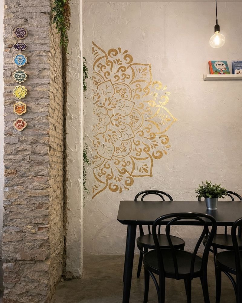 Balino Yoga Café. Detapasconchencho