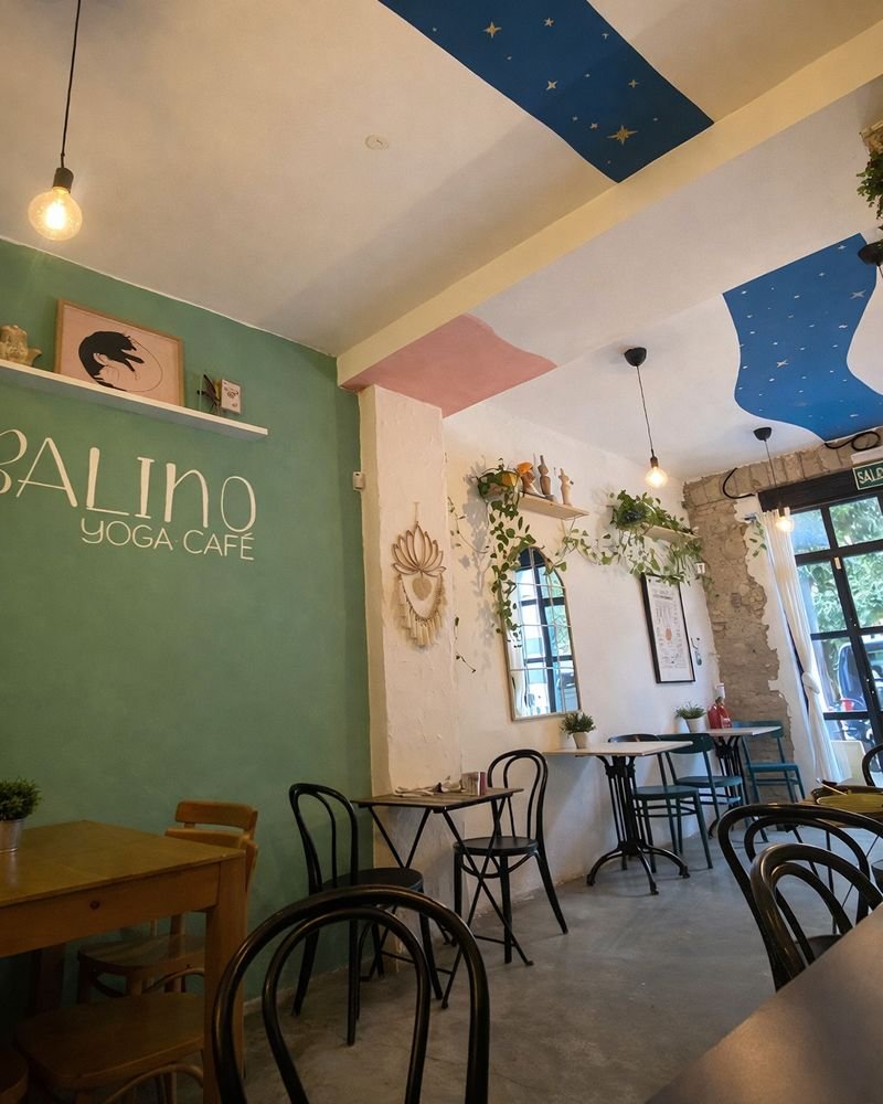 Balino Yoga Café. Detapasconchencho