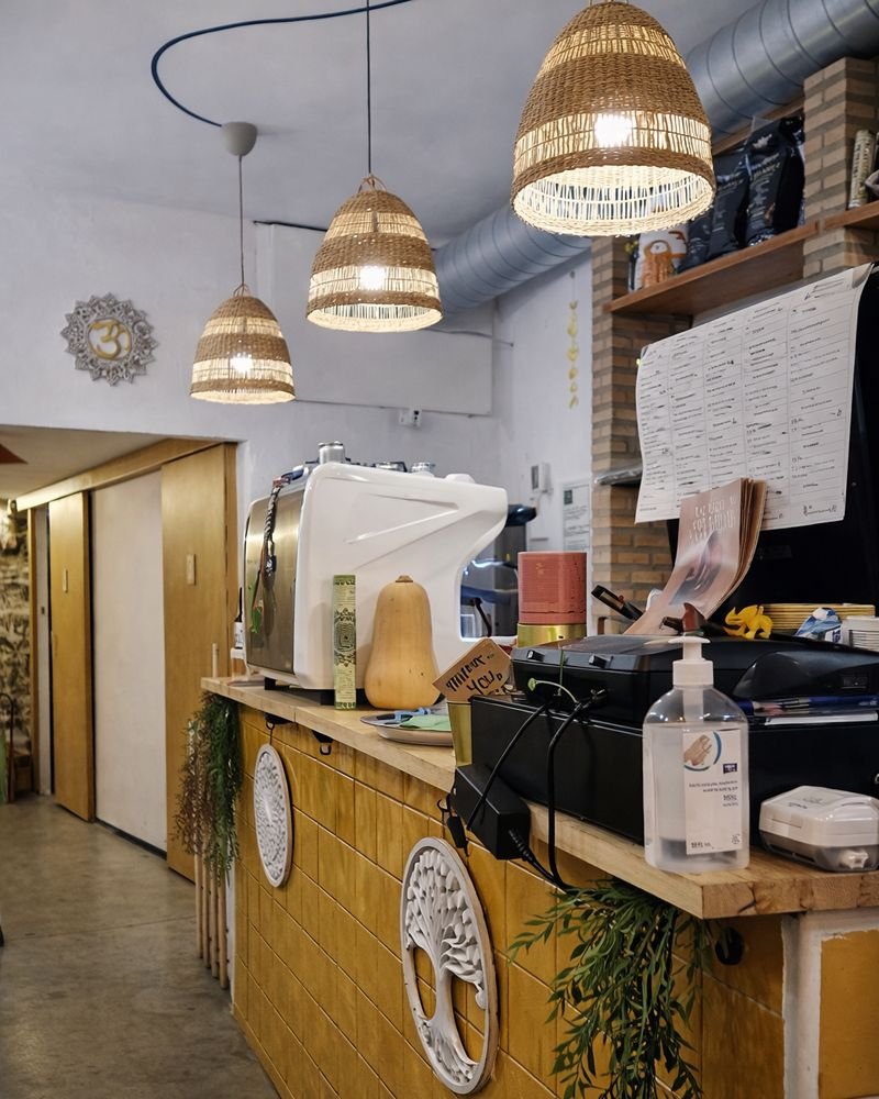 Balino Yoga Café. Detapasconchencho