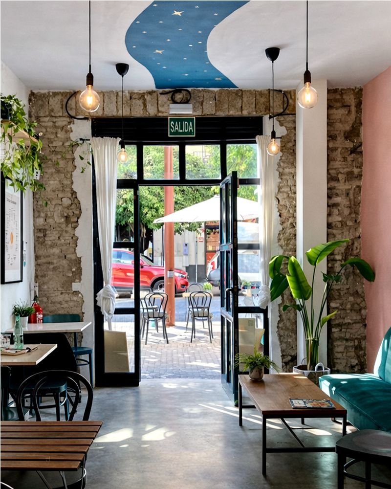 Balino Yoga Café. Detapasconchencho