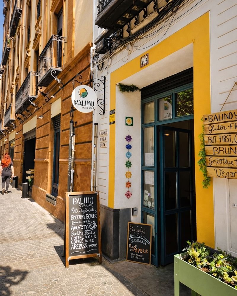 Balino Yoga Café. Detapasconchencho