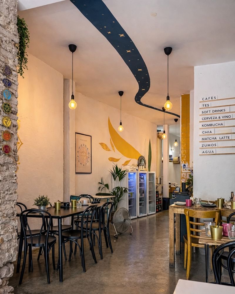 Balino Yoga Café. Detapasconchencho
