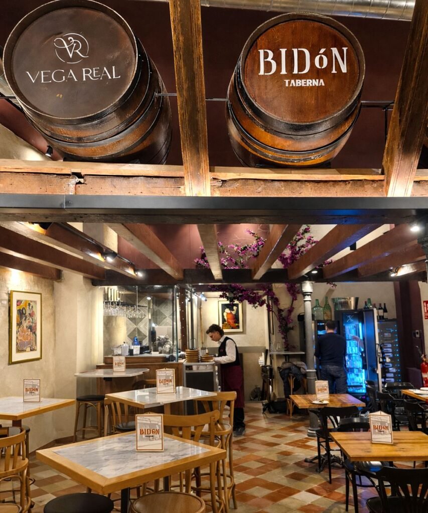 Taberna Bidón. Detapasconchencho