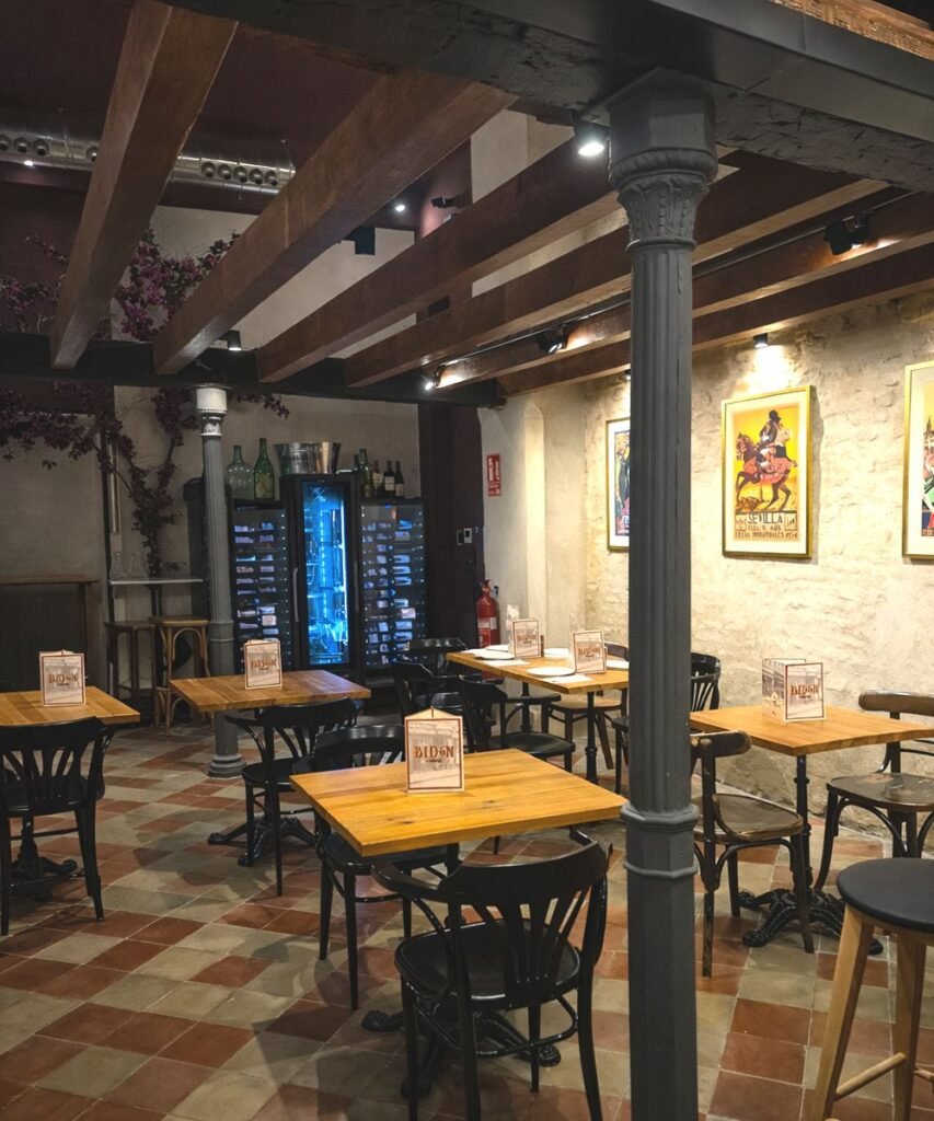 Taberna Bidón. Detapasconchencho