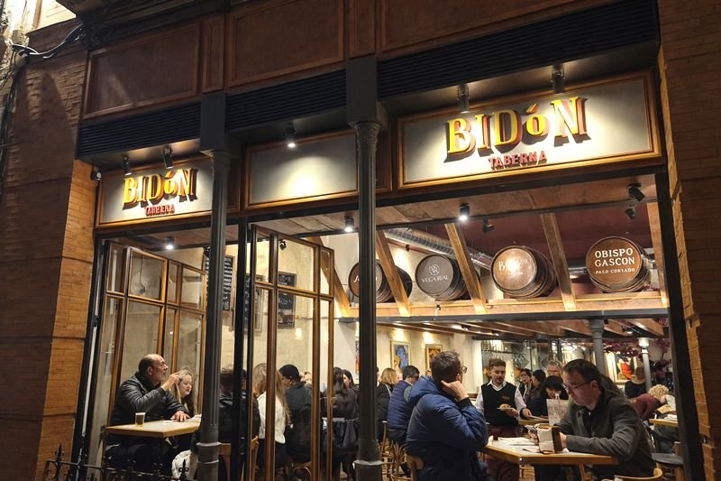 Taberna Bidón. Detapasconchencho