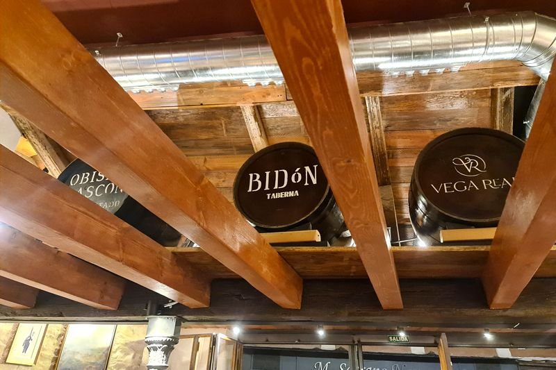 Taberna Bidón. Detapasconchencho