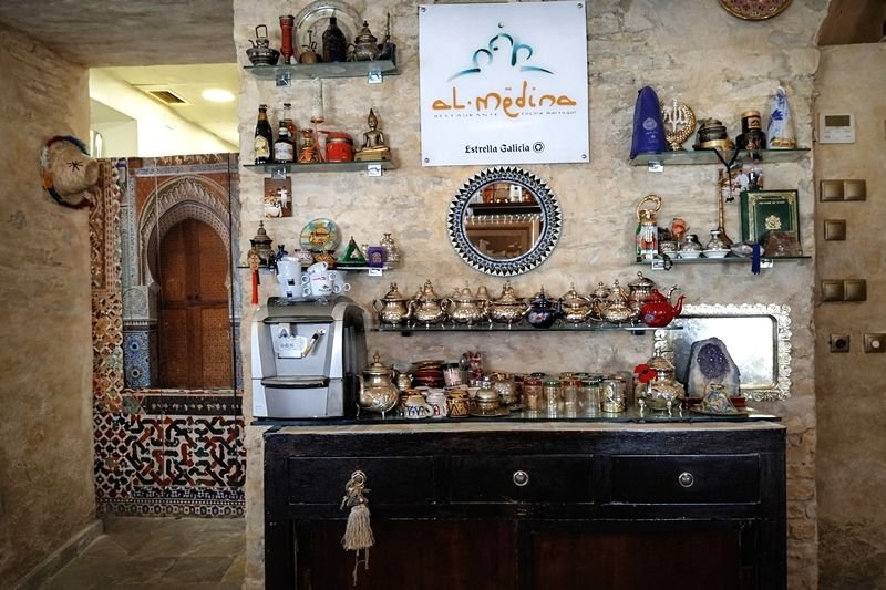 Restaurante Al Medina. Detapasconchencho