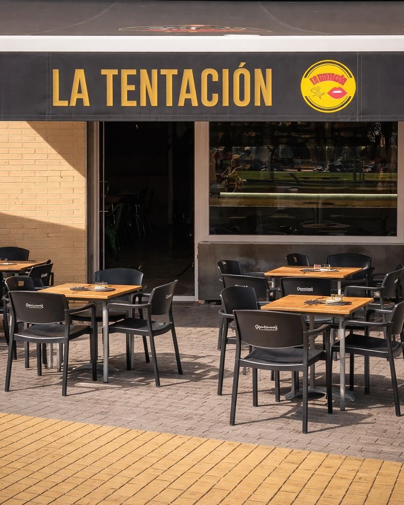 Restaurante La Tentación. Detapasconchencho