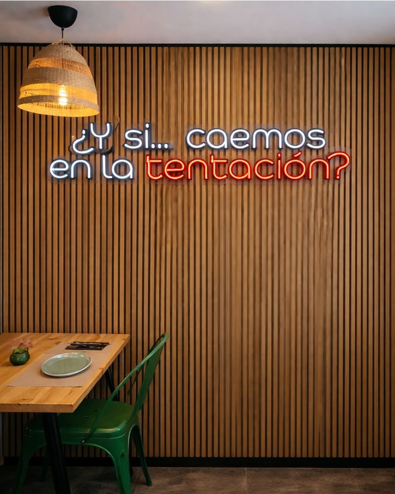 Restaurante La Tentación. Detapasconchencho
