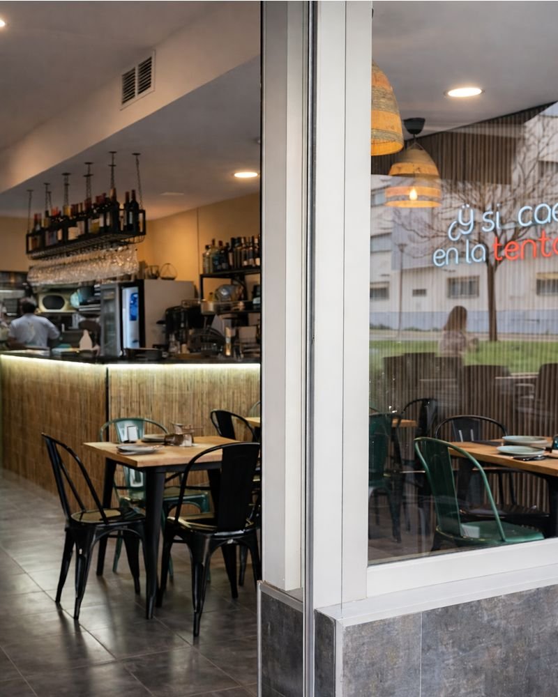 Restaurante La Tentación. Detapasconchencho