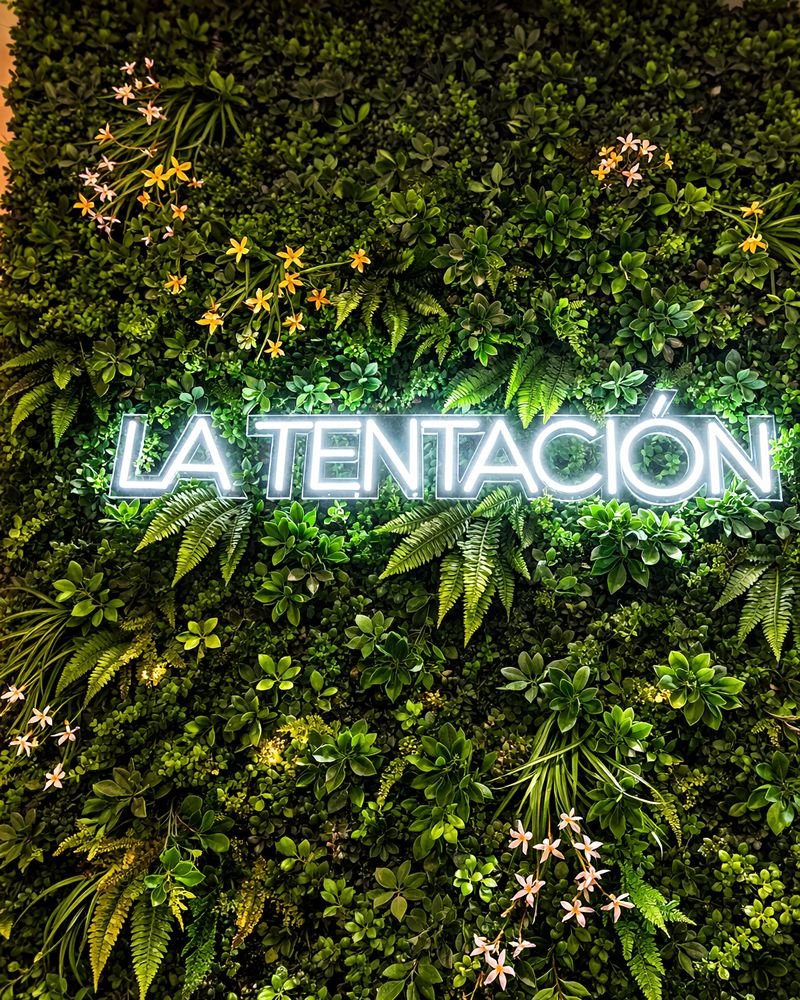 Restaurante La Tentación. Detapasconchencho