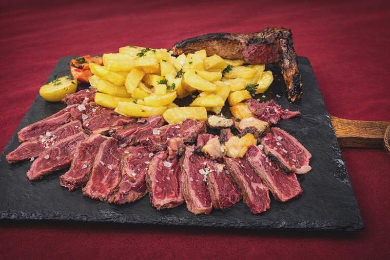 Asador las Dos Jotas. Detapasconchencho