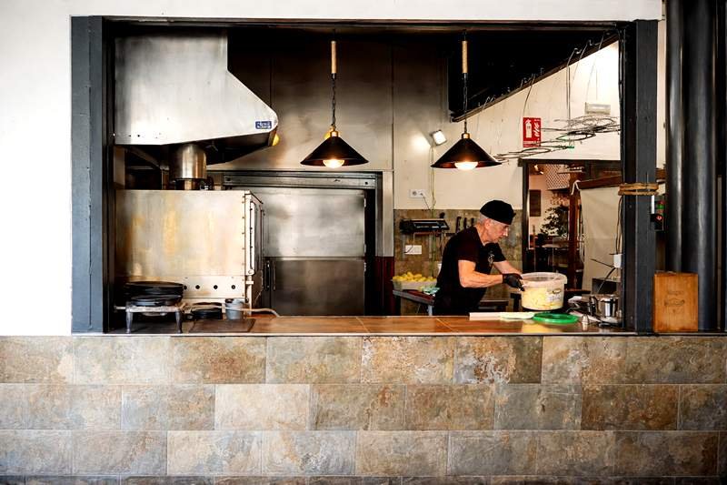 Asador las Dos Jotas. Detapasconchencho