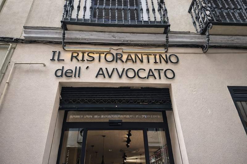 Il Ristorantino Dell'Avvocato Cuna. Detapasconchencho