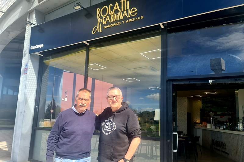 Restaurante Bocatti di Cardinale. Detapasconchencho
