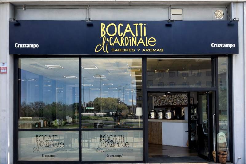 Restaurante Bocatti di Cardinale. Detapasconchencho