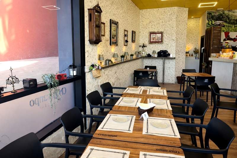 Restaurante Bocatti di Cardinale. Detapasconchencho