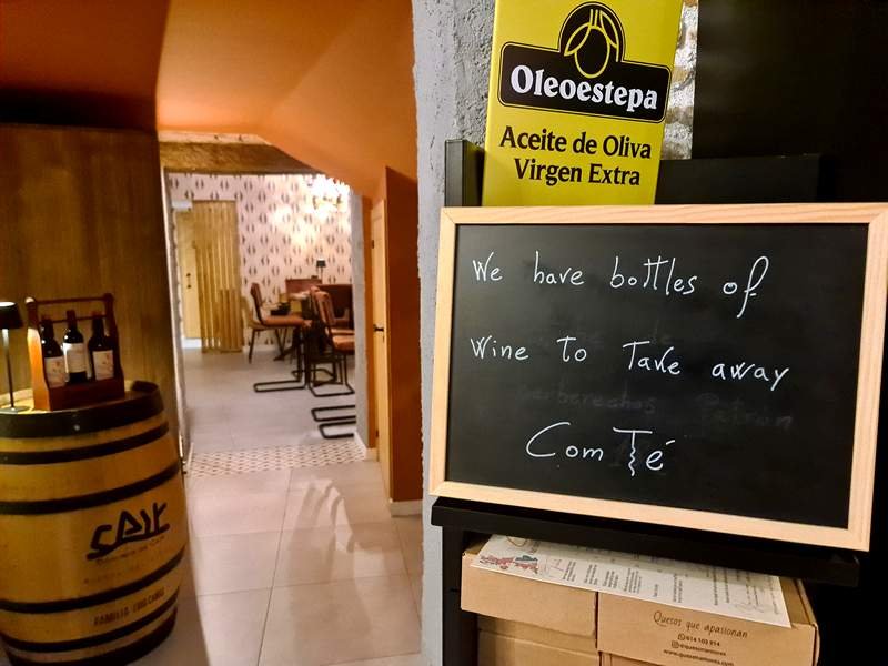 Comté Vinoteca. Detapasconchencho