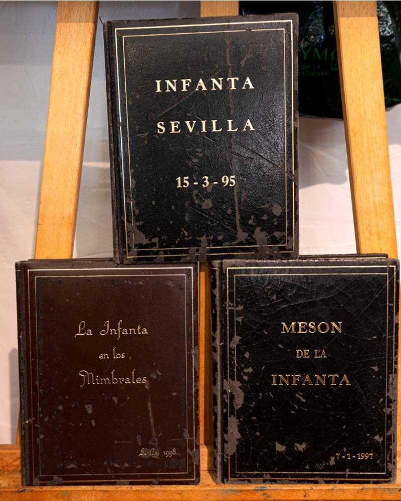 Infanta Sevilla. Detapasconchencho