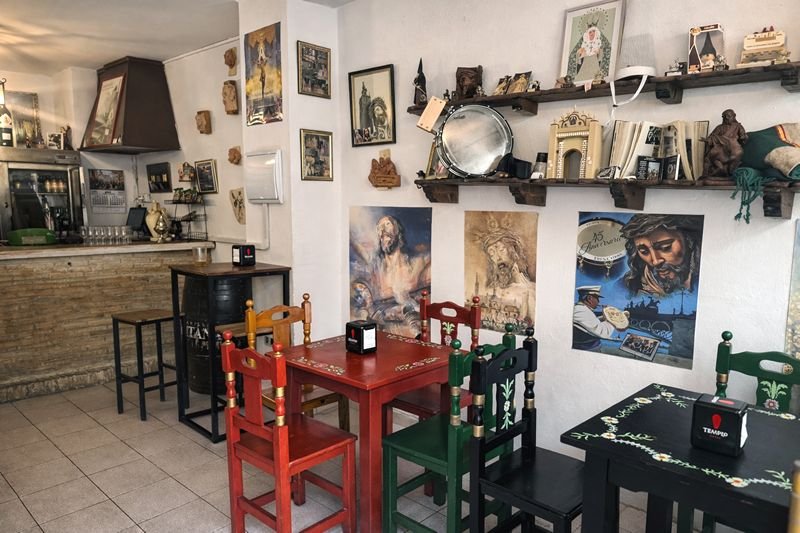 Taberna El Llamador. Detapasconchencho