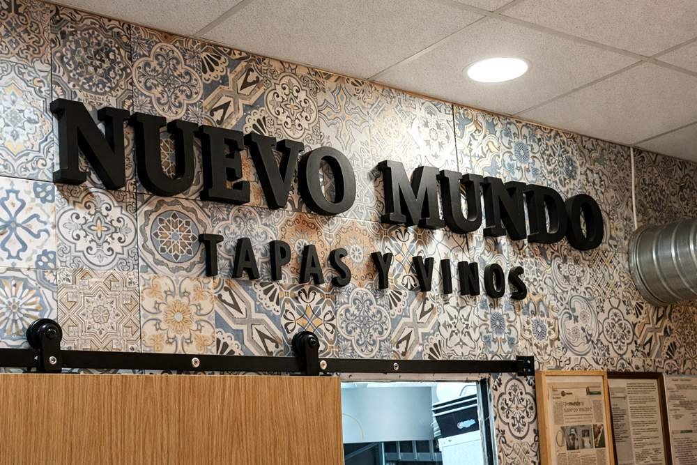 Nuevo Mundo Restaurante. Detapasconchencho