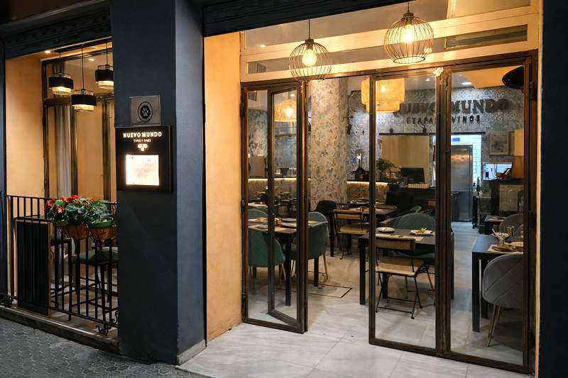 Nuevo Mundo Restaurante. Detapasconchencho