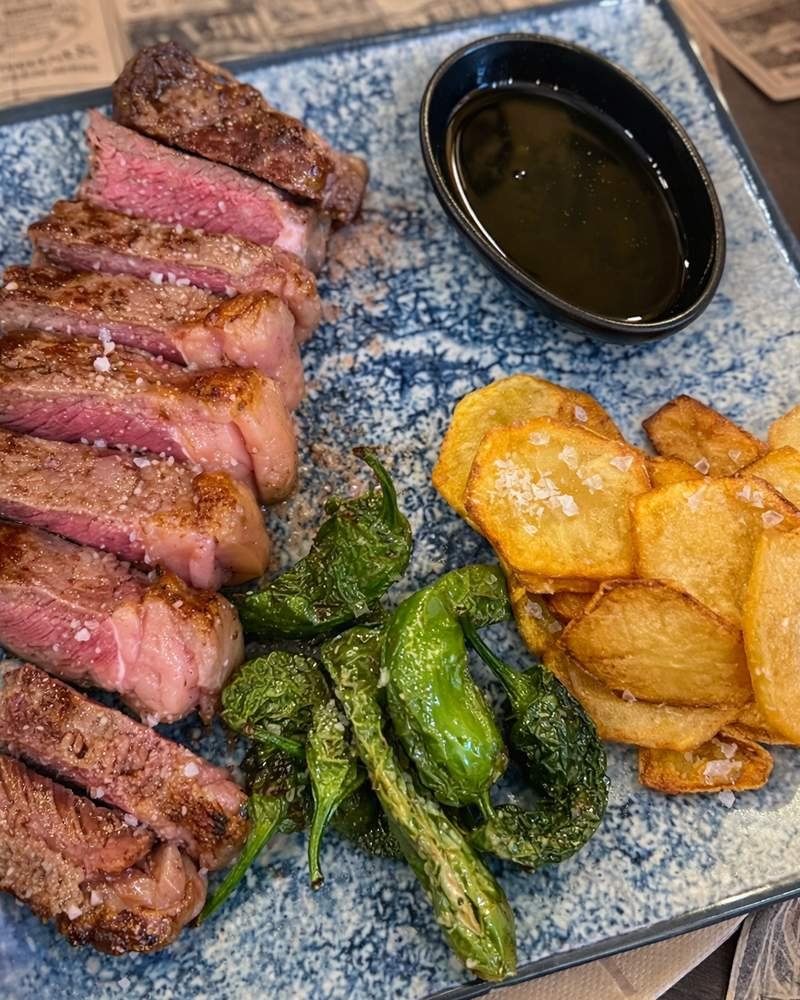 Nuevo Mundo Restaurante. Detapasconchencho